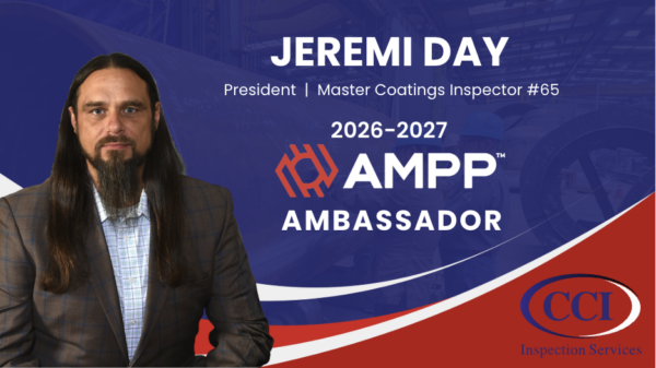 CCI Jeremi Day AMPP Ambassador
