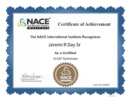 OCAT---Cert