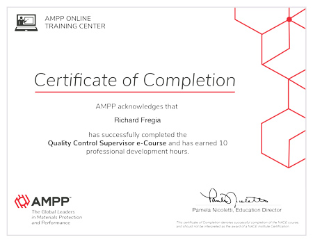 Richard-Fregia---Quality-Control-Supervisor-Certificate-of-Completion